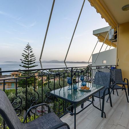 Butterfly Appartments Barbati Dış mekan fotoğraf