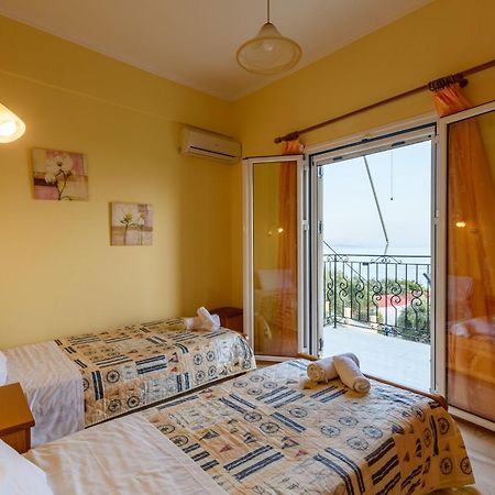 Butterfly Appartments Barbati Dış mekan fotoğraf