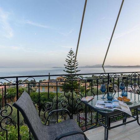 Butterfly Appartments Barbati Dış mekan fotoğraf