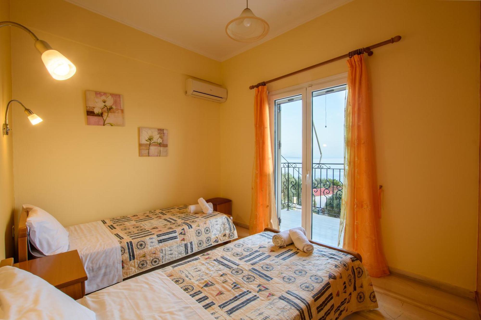 Butterfly Appartments Barbati Dış mekan fotoğraf