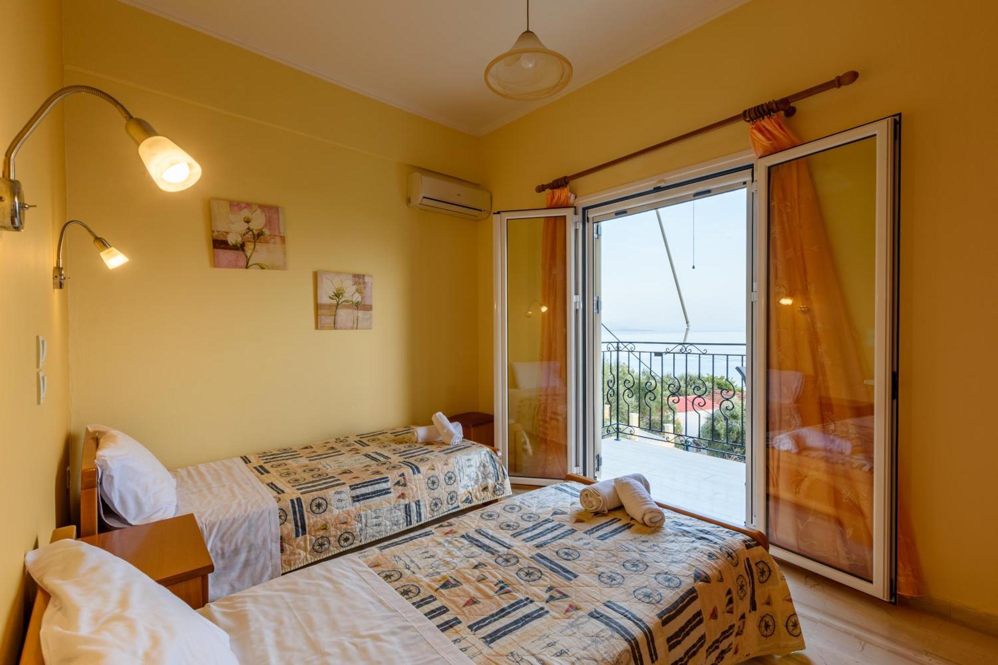 Butterfly Appartments Barbati Dış mekan fotoğraf