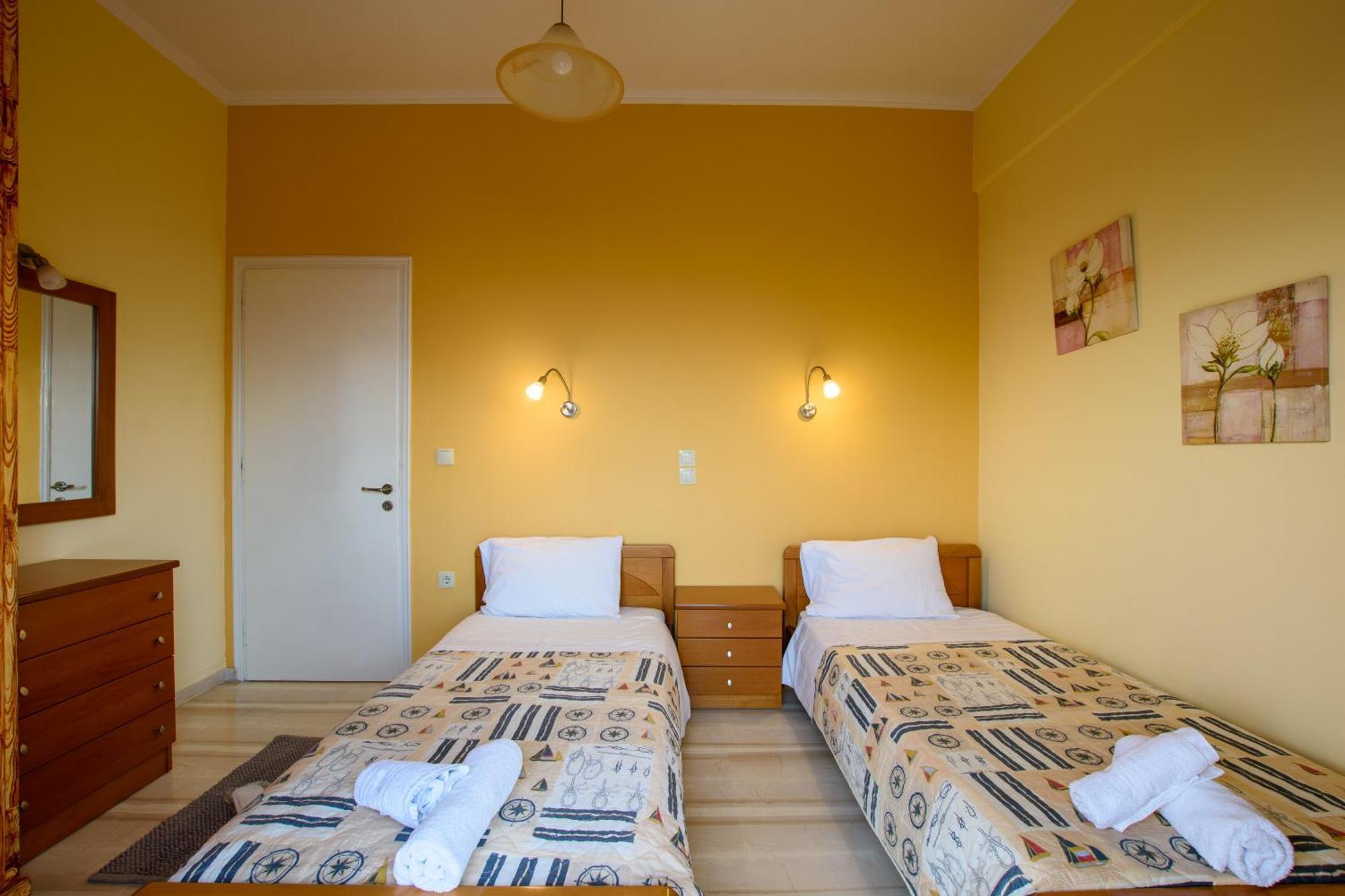 Butterfly Appartments Barbati Dış mekan fotoğraf