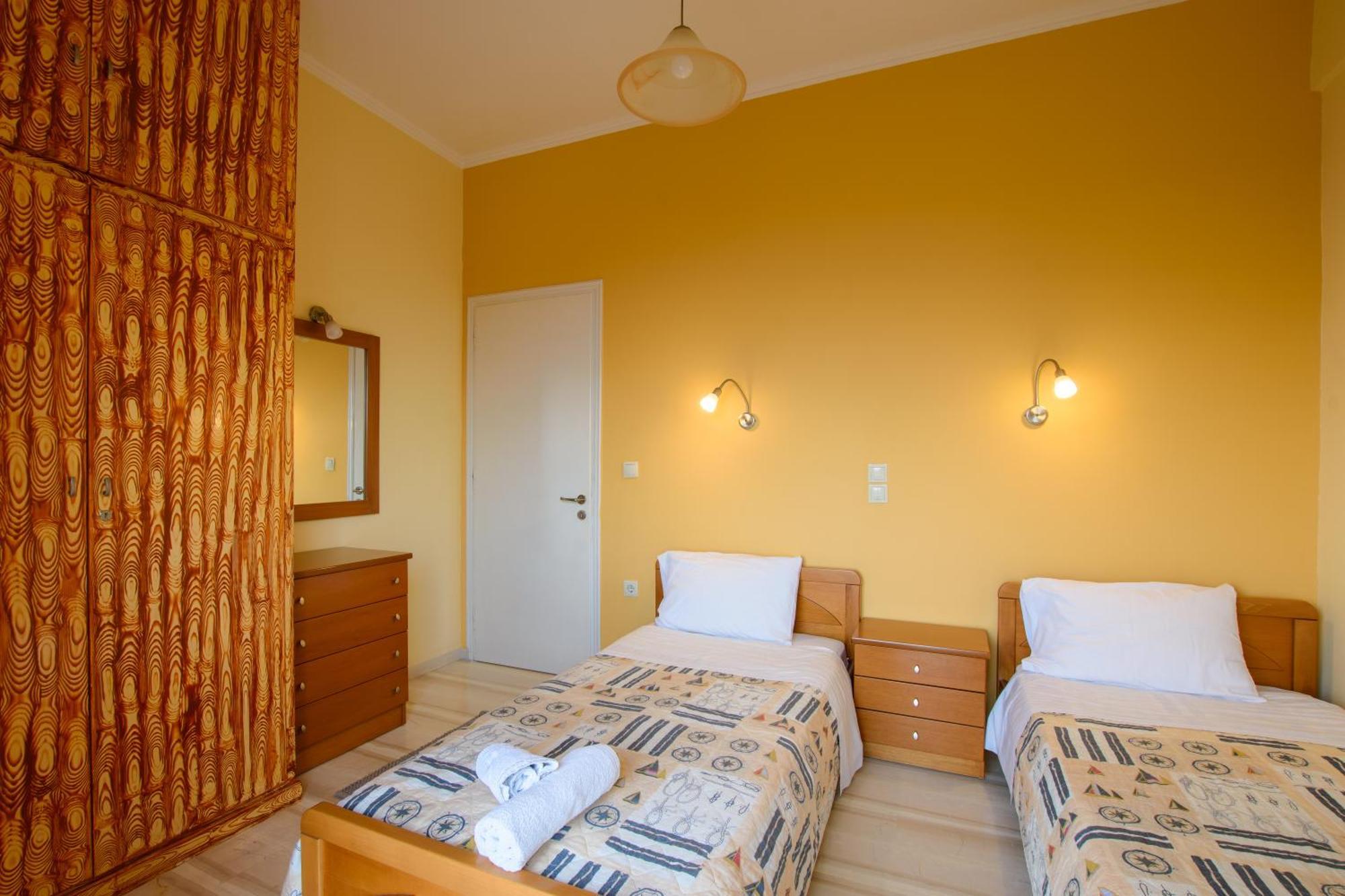 Butterfly Appartments Barbati Dış mekan fotoğraf