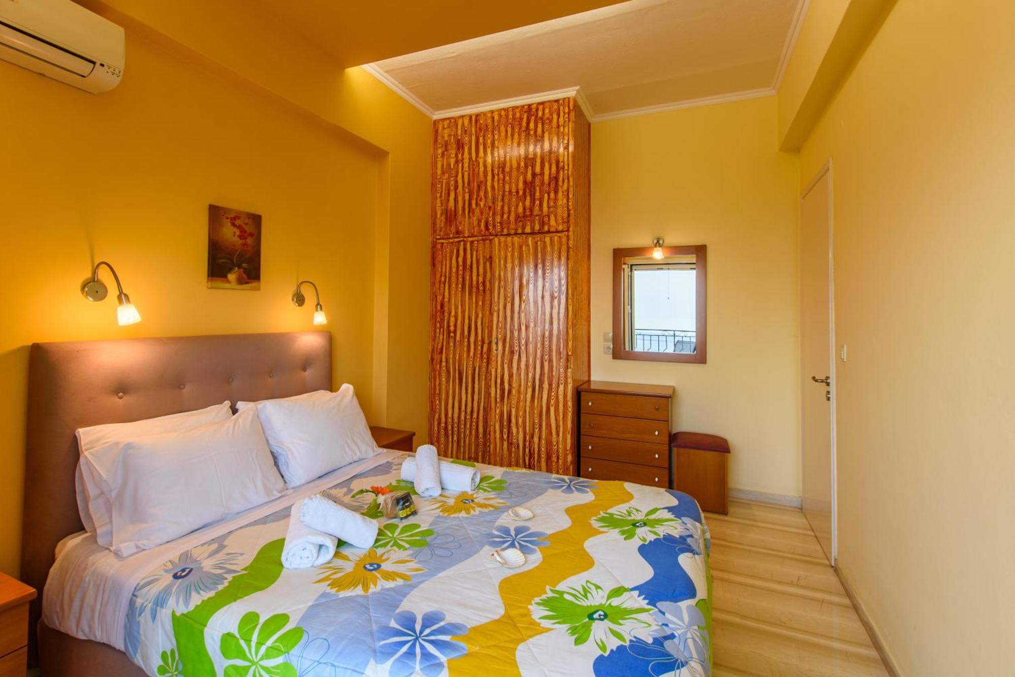 Butterfly Appartments Barbati Dış mekan fotoğraf