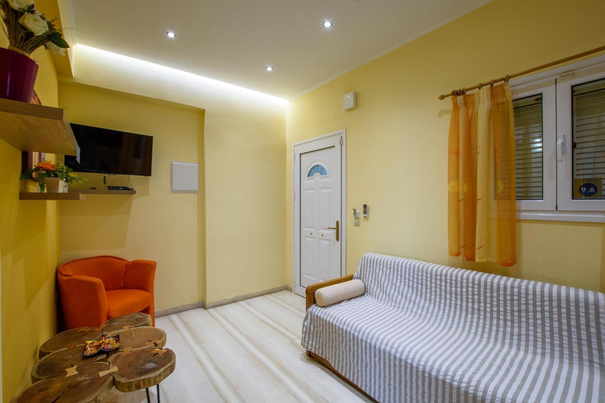 Butterfly Appartments Barbati Dış mekan fotoğraf