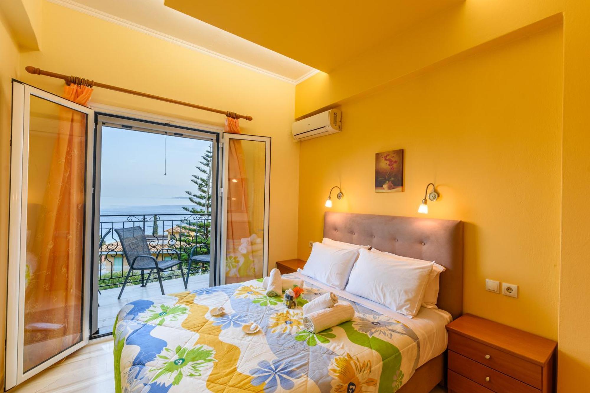 Butterfly Appartments Barbati Dış mekan fotoğraf