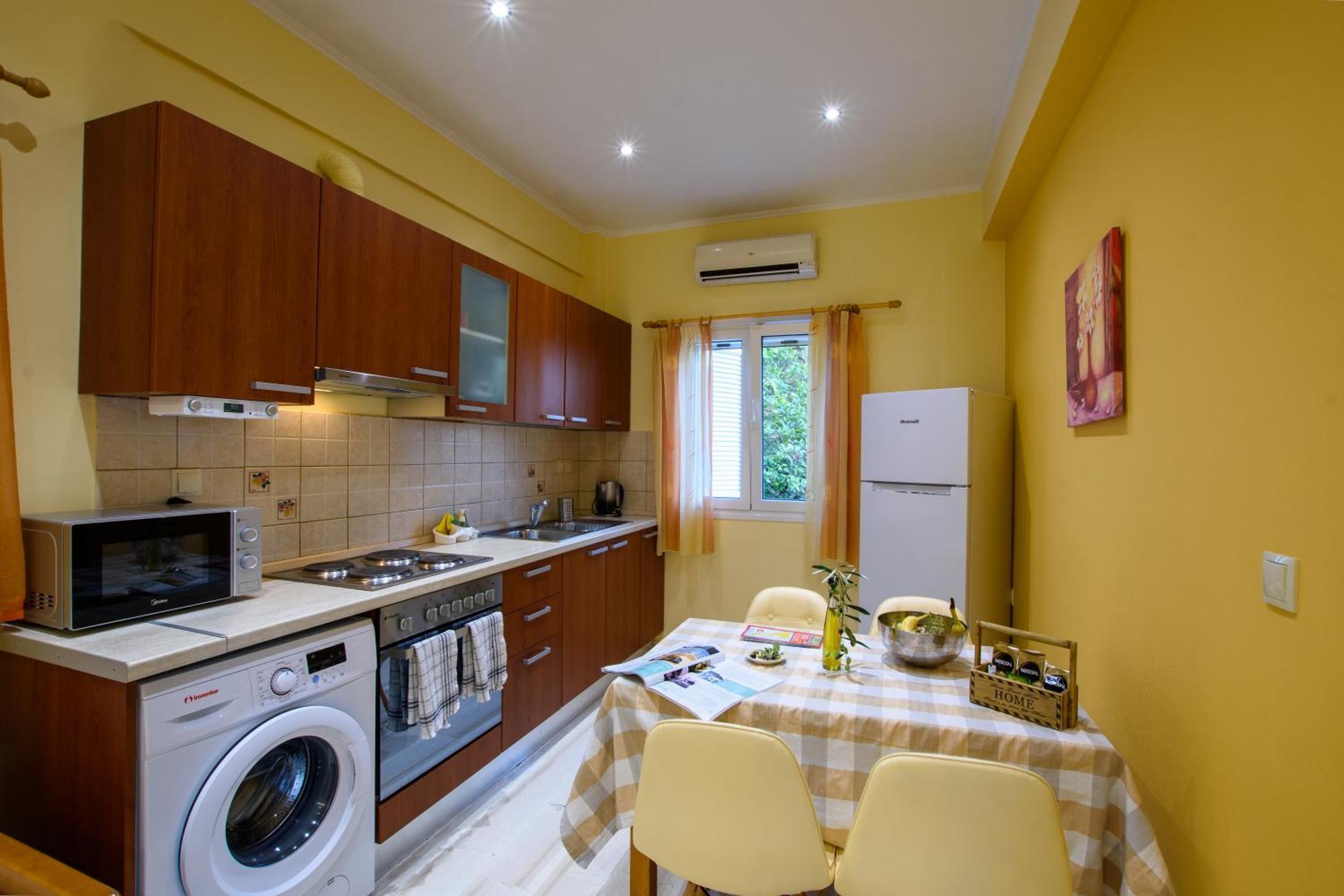 Butterfly Appartments Barbati Dış mekan fotoğraf