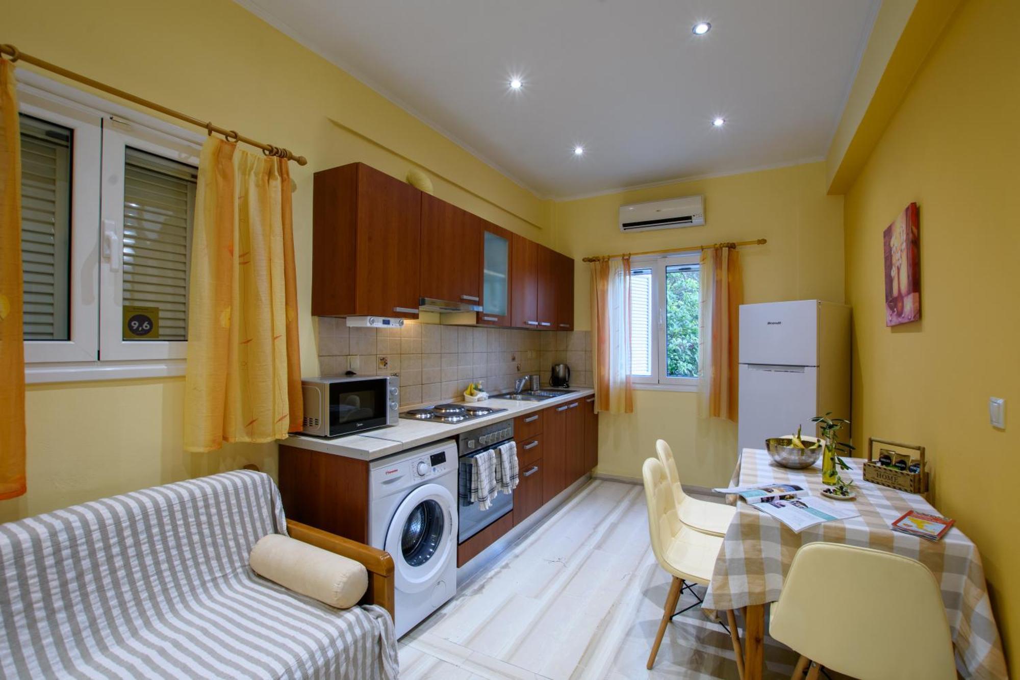 Butterfly Appartments Barbati Dış mekan fotoğraf
