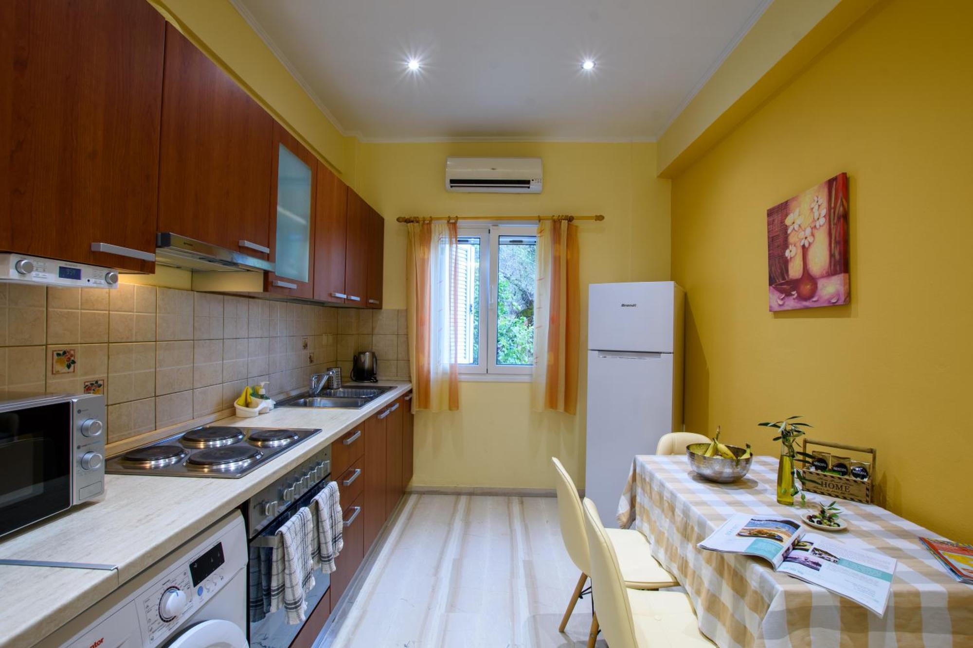 Butterfly Appartments Barbati Dış mekan fotoğraf
