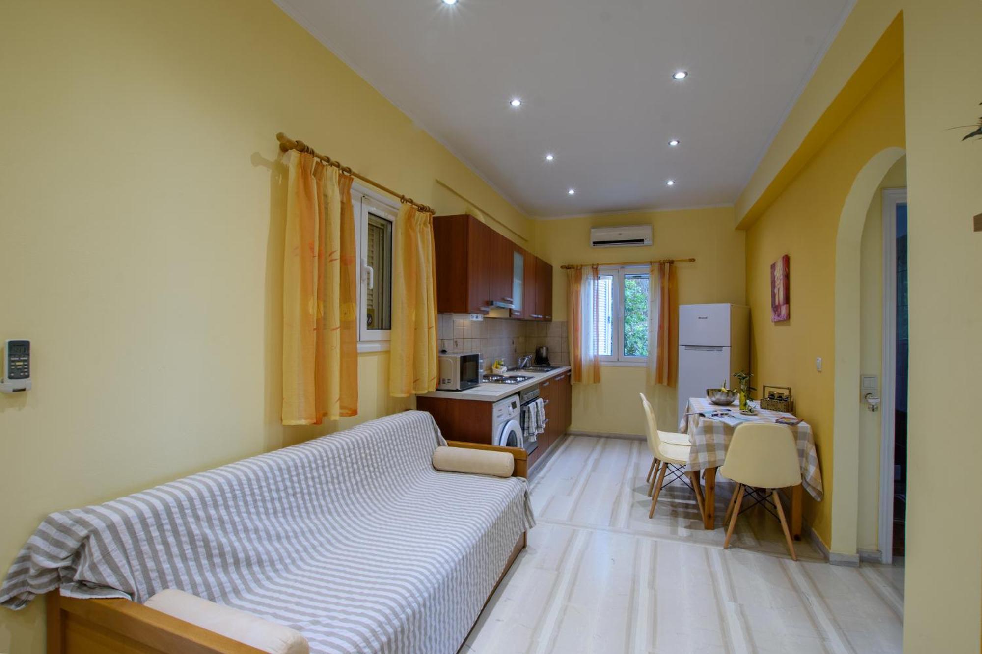 Butterfly Appartments Barbati Dış mekan fotoğraf