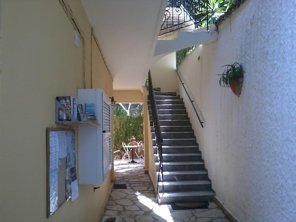 Butterfly Appartments Barbati Dış mekan fotoğraf