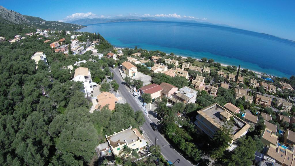 Butterfly Appartments Barbati Dış mekan fotoğraf