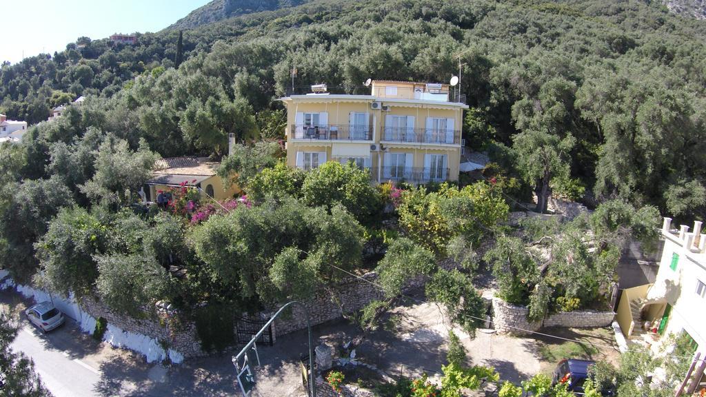 Butterfly Appartments Barbati Dış mekan fotoğraf