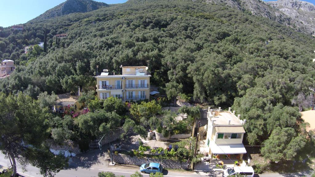 Butterfly Appartments Barbati Dış mekan fotoğraf