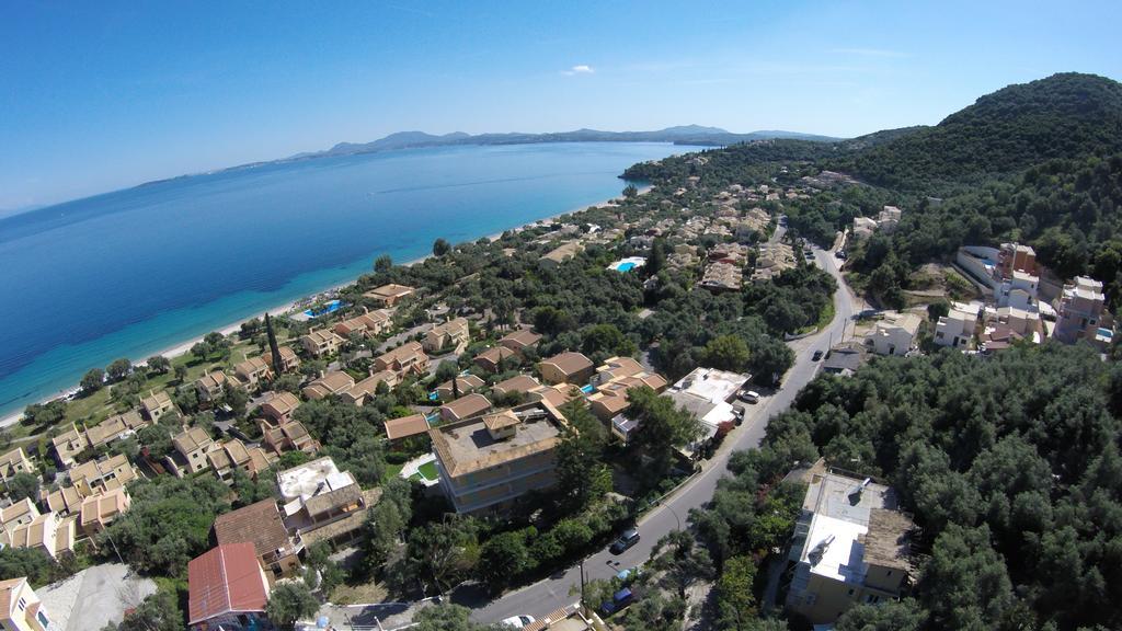 Butterfly Appartments Barbati Dış mekan fotoğraf