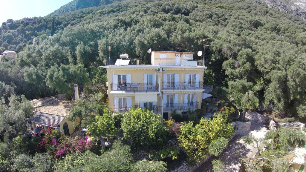 Butterfly Appartments Barbati Dış mekan fotoğraf