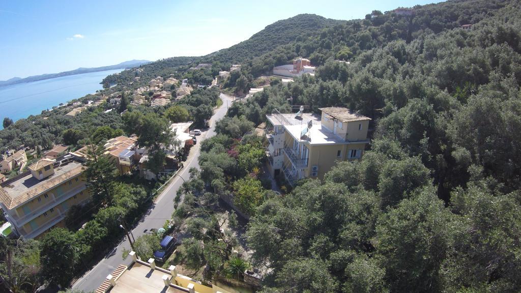 Butterfly Appartments Barbati Dış mekan fotoğraf