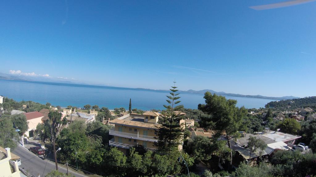 Butterfly Appartments Barbati Dış mekan fotoğraf